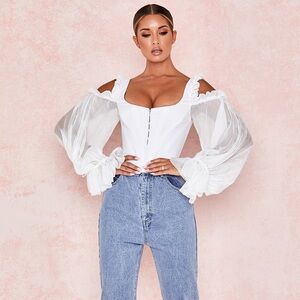 HCB corset top